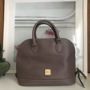 Dooney & Bourke Leather Satchel
